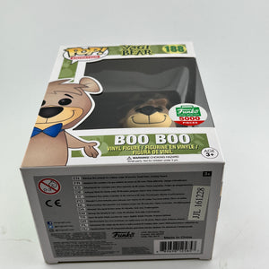 Funko POP! Animation Yogi Bear - Boo Boo #188 - Funko 5000 Pieces FRENLY BRICKS - Open 7 Days