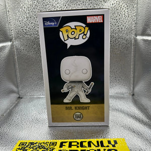 Pop Vinyl #1048 Moon Knight Mr.Knight FRENLY BRICKS - Open 7 Days