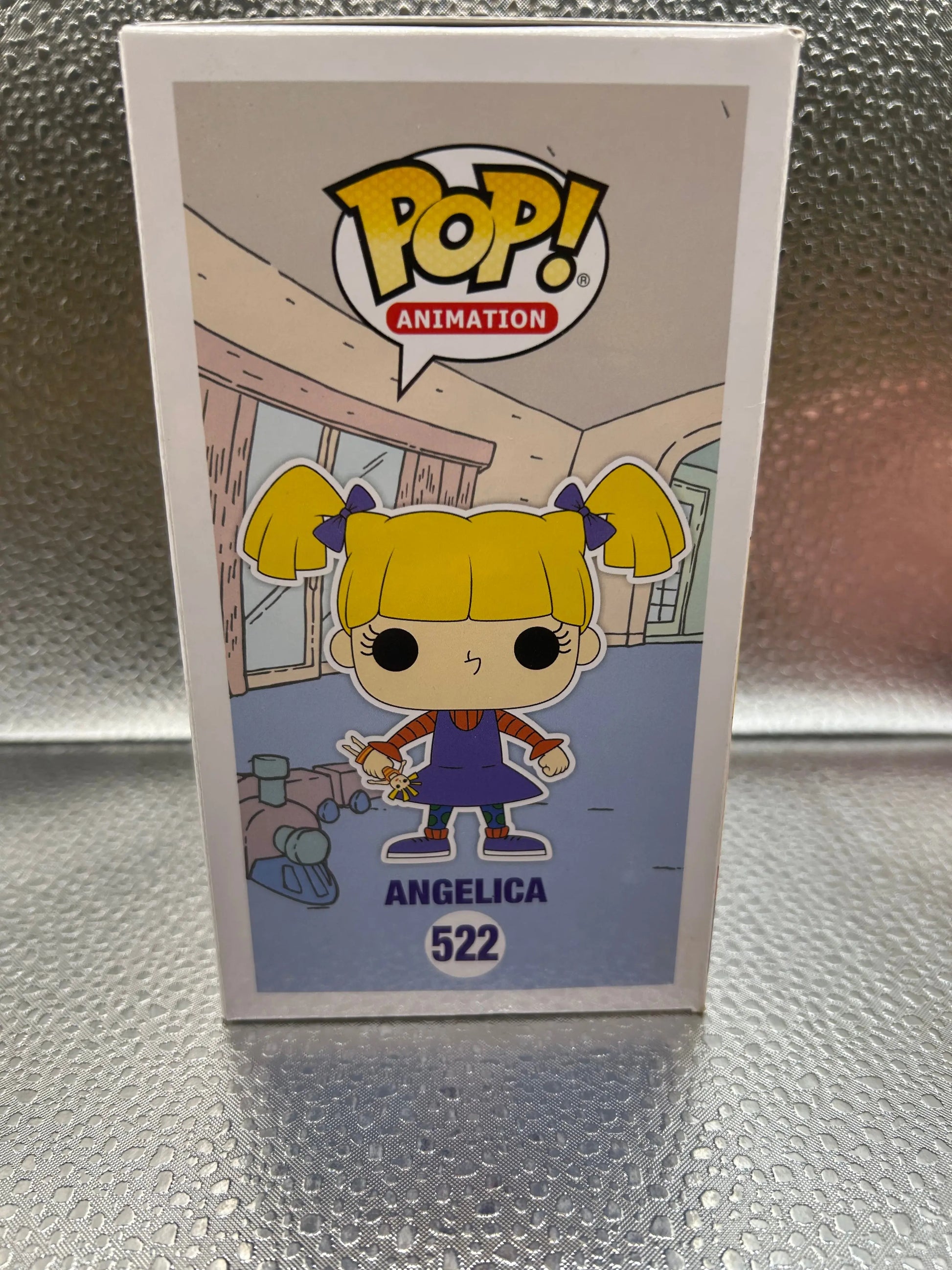 Funko Pop #522 Animation Rugrats Angelica FRENLY BRICKS - Open 7 Days