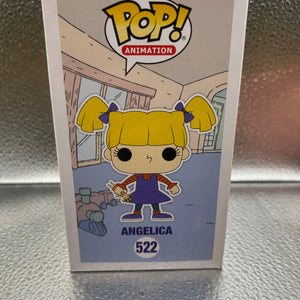 Funko Pop #522 Animation Rugrats Angelica FRENLY BRICKS - Open 7 Days