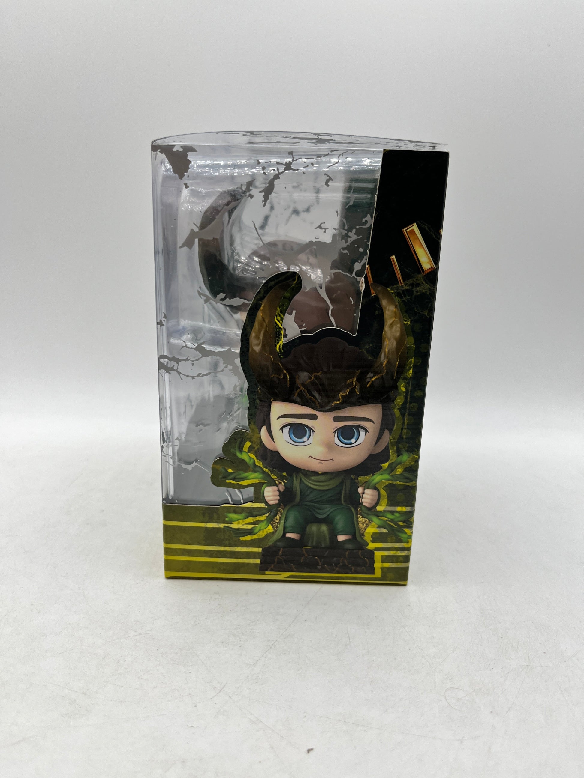 Hot Toys Marvel Studios God Loki Cosbaby- Sealed FRENLY BRICKS - Open 7 Days