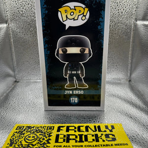 Pop Vinyl Star Wars #178 Jyn Erso FRENLY BRICKS - Open 7 Days