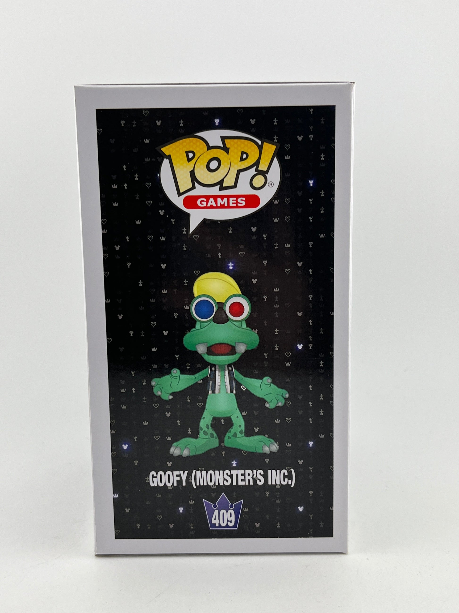 Funko POP! Games Disney Kingdom Hearts - Goofy (Monsters Inc.) #409 - Vinyl Collectable FRENLY BRICKS - Open 7 Days