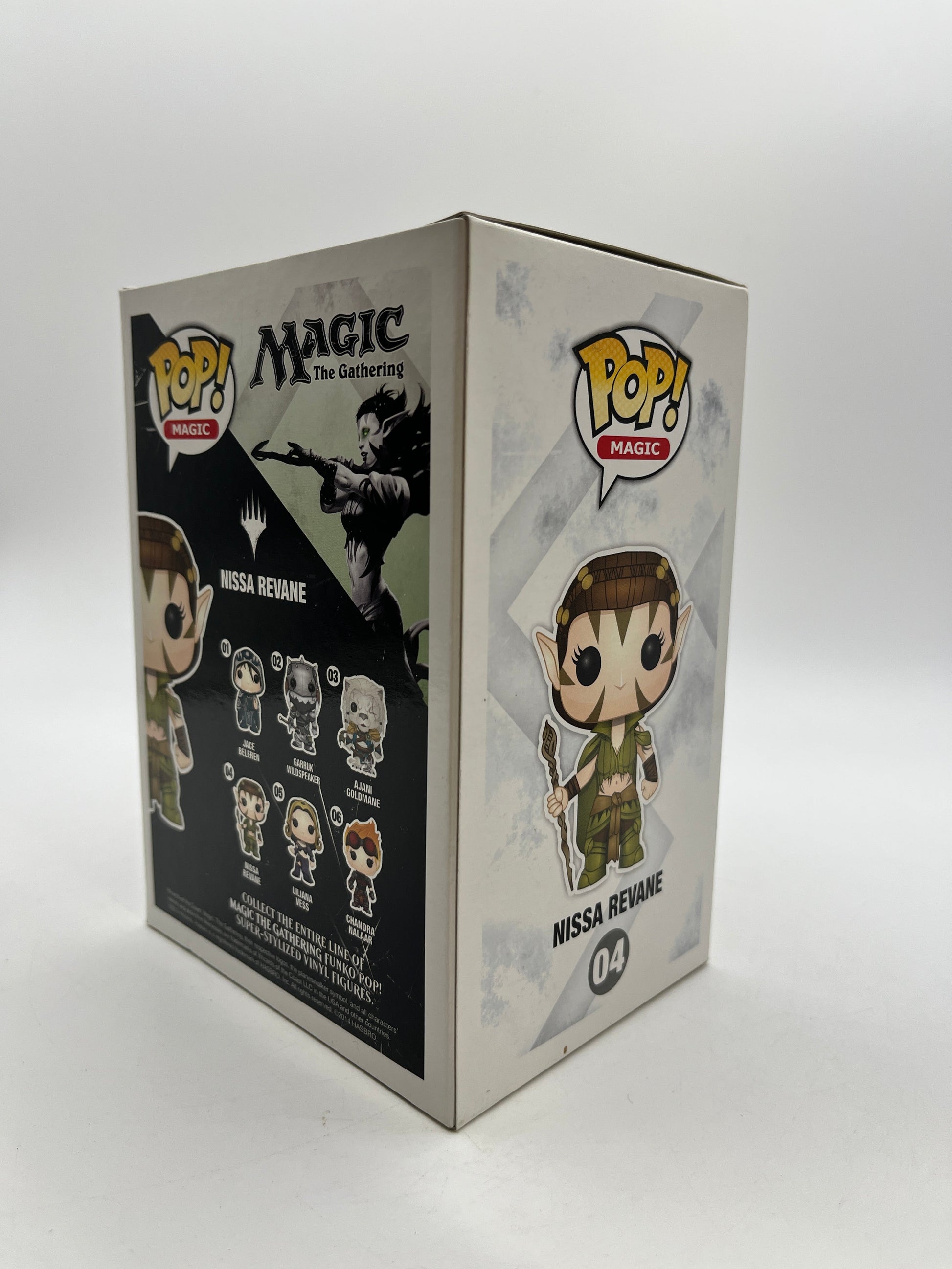 Funko POP! Magic The Gathering - Nissa Revane #04 - Vinyl Collectable FRENLY BRICKS - Open 7 Days