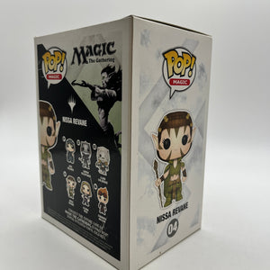 Funko POP! Magic The Gathering - Nissa Revane #04 - Vinyl Collectable FRENLY BRICKS - Open 7 Days