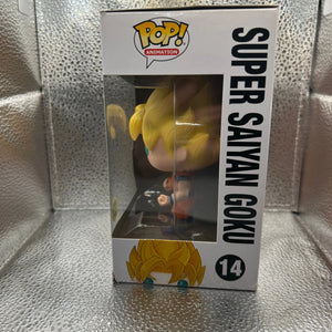 Funko Pop Vinyl #14 Super Saiyan Goku FRENLY BRICKS - Open 7 Days