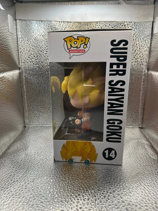 Funko Pop Vinyl #14 Super Saiyan Goku FRENLY BRICKS - Open 7 Days