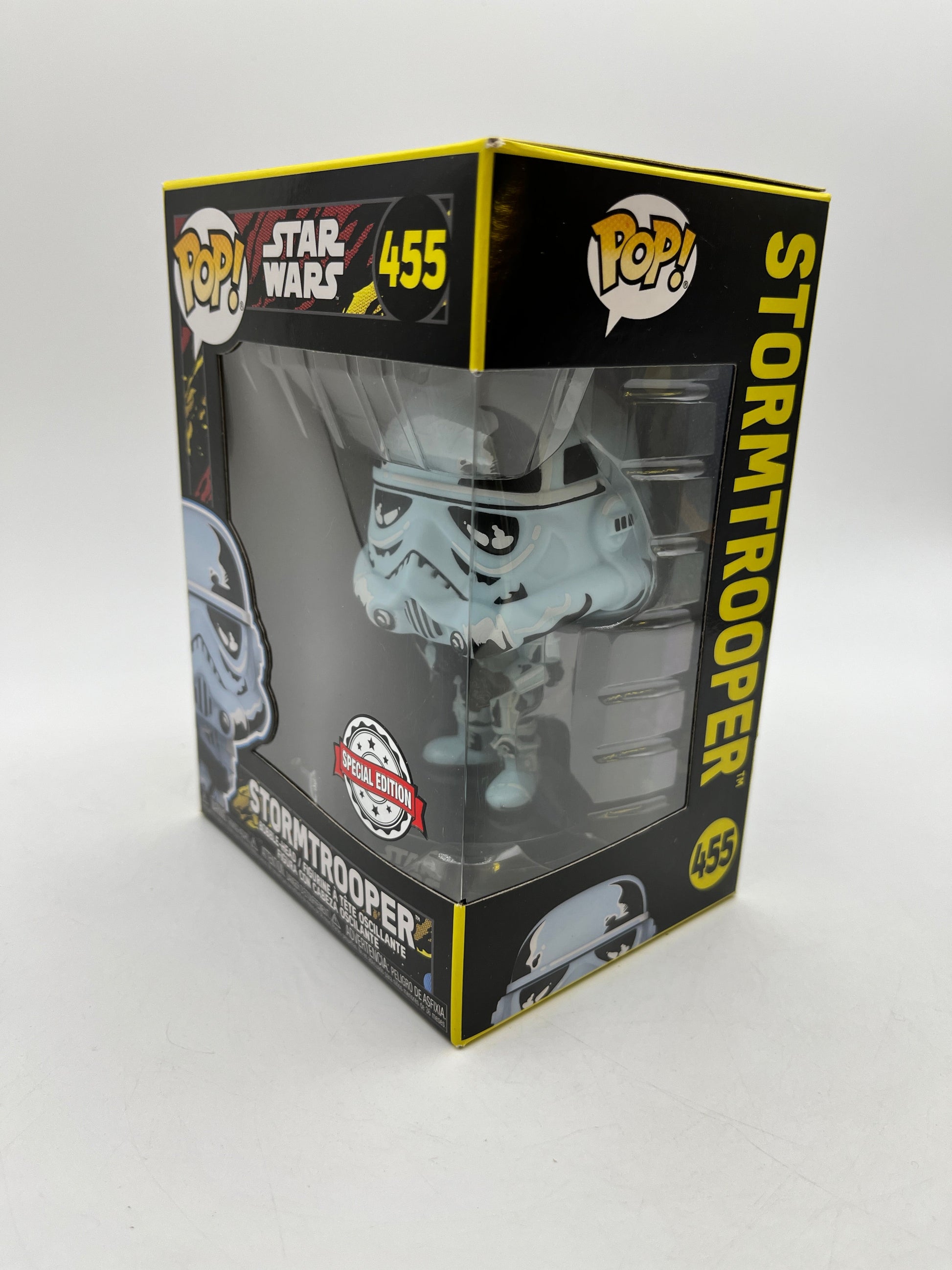 Funko POP! Star Wars Stormtrooper #455 - Special Edition - Vinyl Collectable FRENLY BRICKS - Open 7 Days