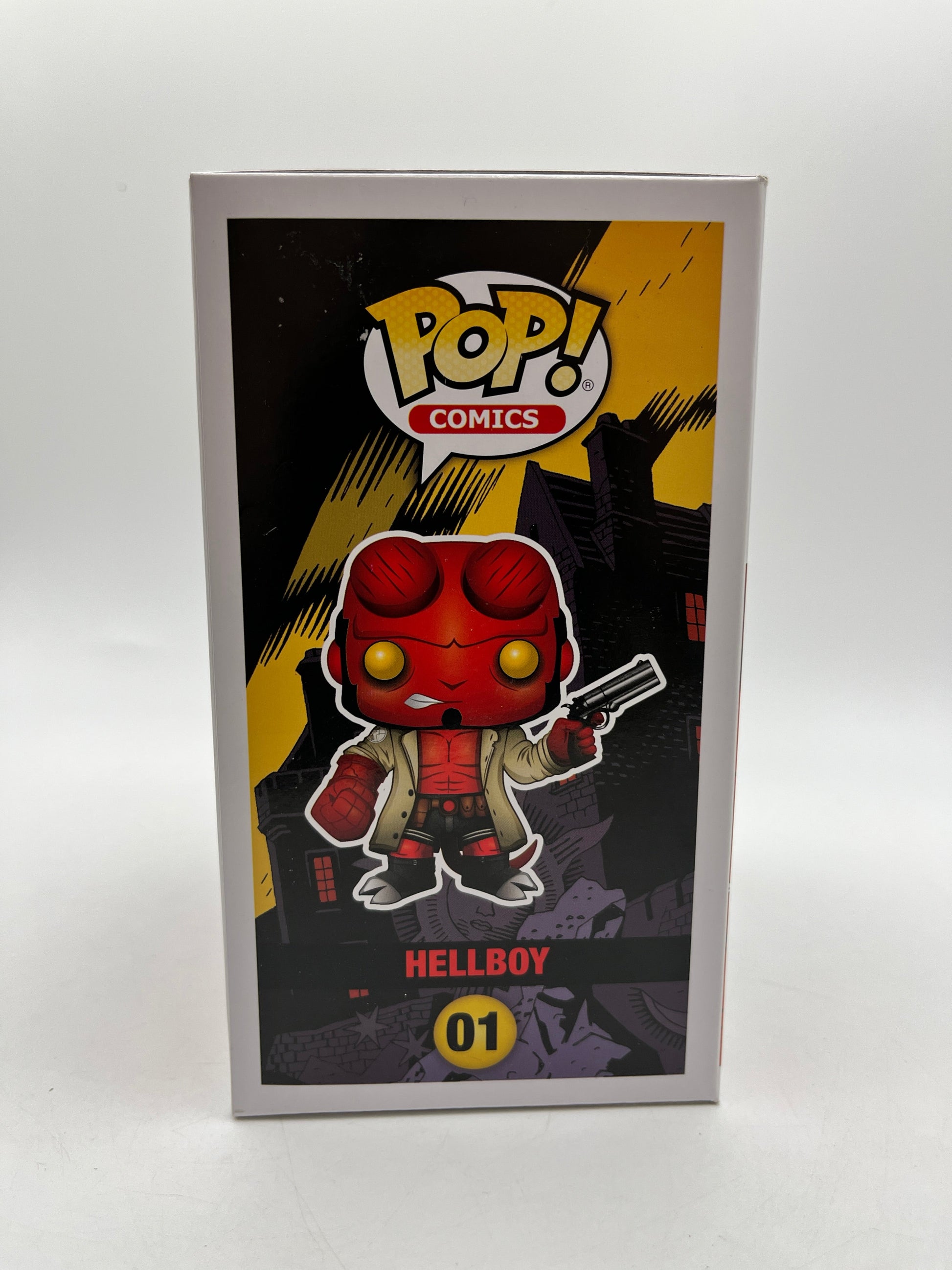 Funko POP! Comics Hellboy #01 - Hellboy - Vinyl Collectable FRENLY BRICKS - Open 7 Days