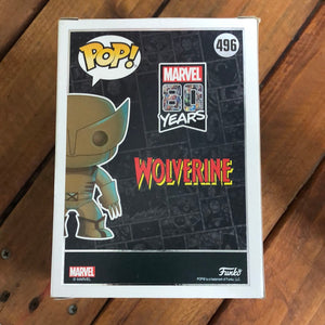 Pop Vinyl 496 Wolverine (Verdigris Bronze Edition) FRENLY BRICKS - Open 7 Days