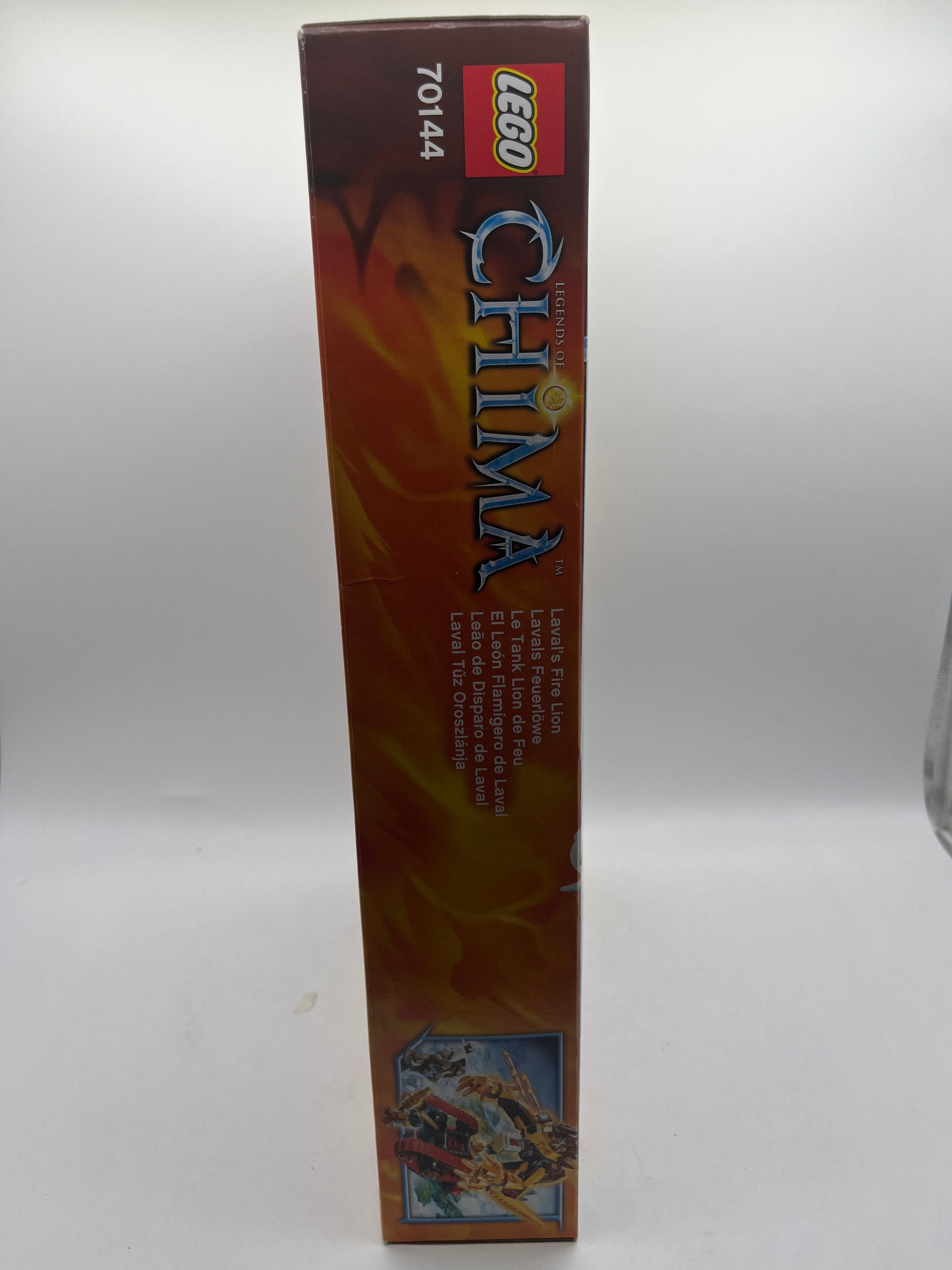 LEGO 70144 Legends of Chima Laval's Fire Lion Retired Sealed +combinedshipping FRENLY BRICKS - Open 7 Days