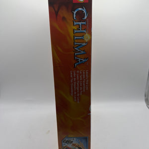 LEGO 70144 Legends of Chima Laval's Fire Lion Retired Sealed +combinedshipping FRENLY BRICKS - Open 7 Days