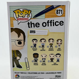 Funko POP! Television The Office - Dwight Schrute #871 - Vinyl Collectable FRENLY BRICKS - Open 7 Days