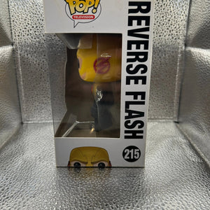 Funko Pop Vinyl Reverse Flash #215 FRENLY BRICKS - Open 7 Days