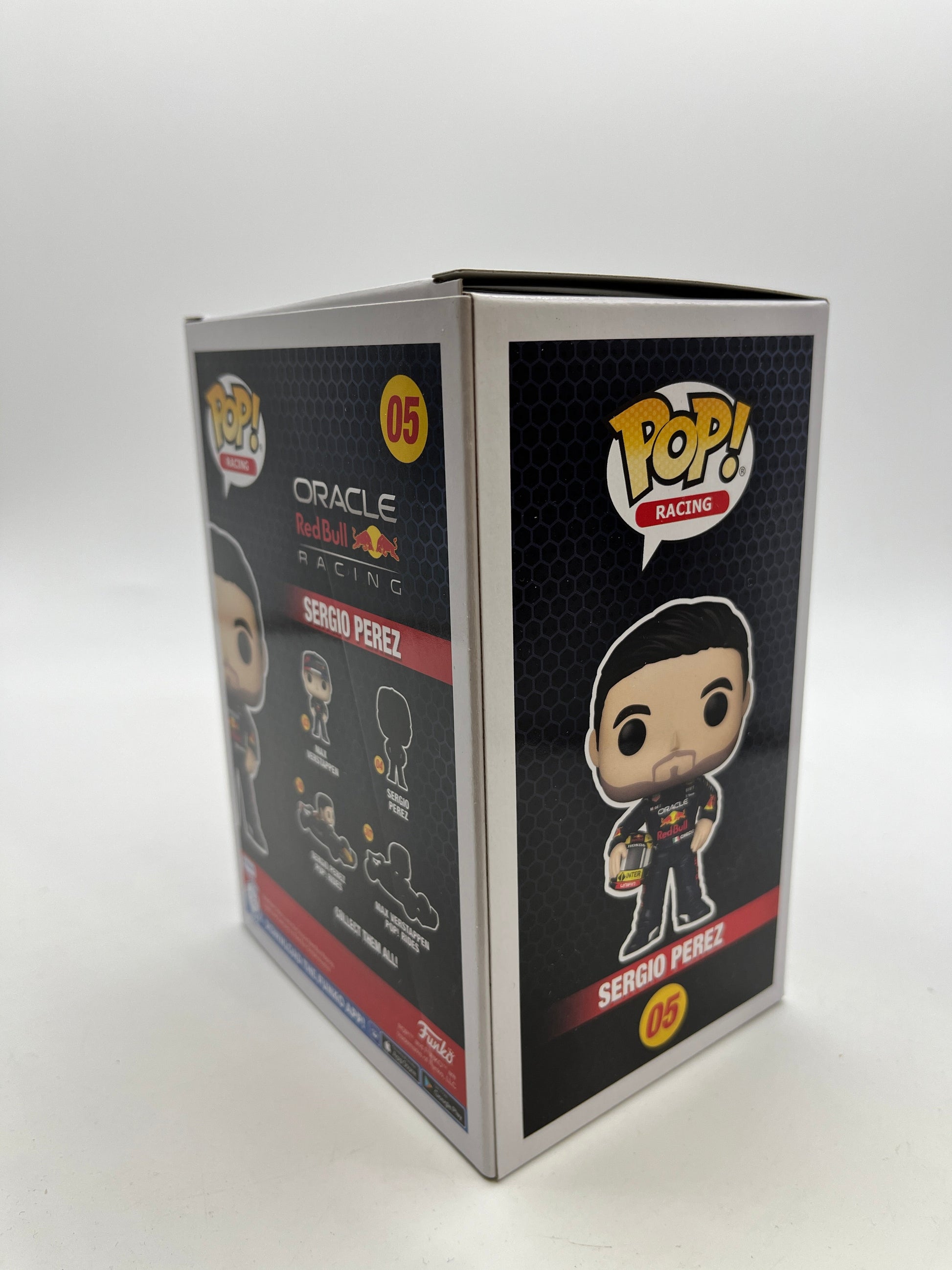 Funko POP! Racing Oracle Redbull Racing Sergio Perez #05 - Special Edition FRENLY BRICKS - Open 7 Days