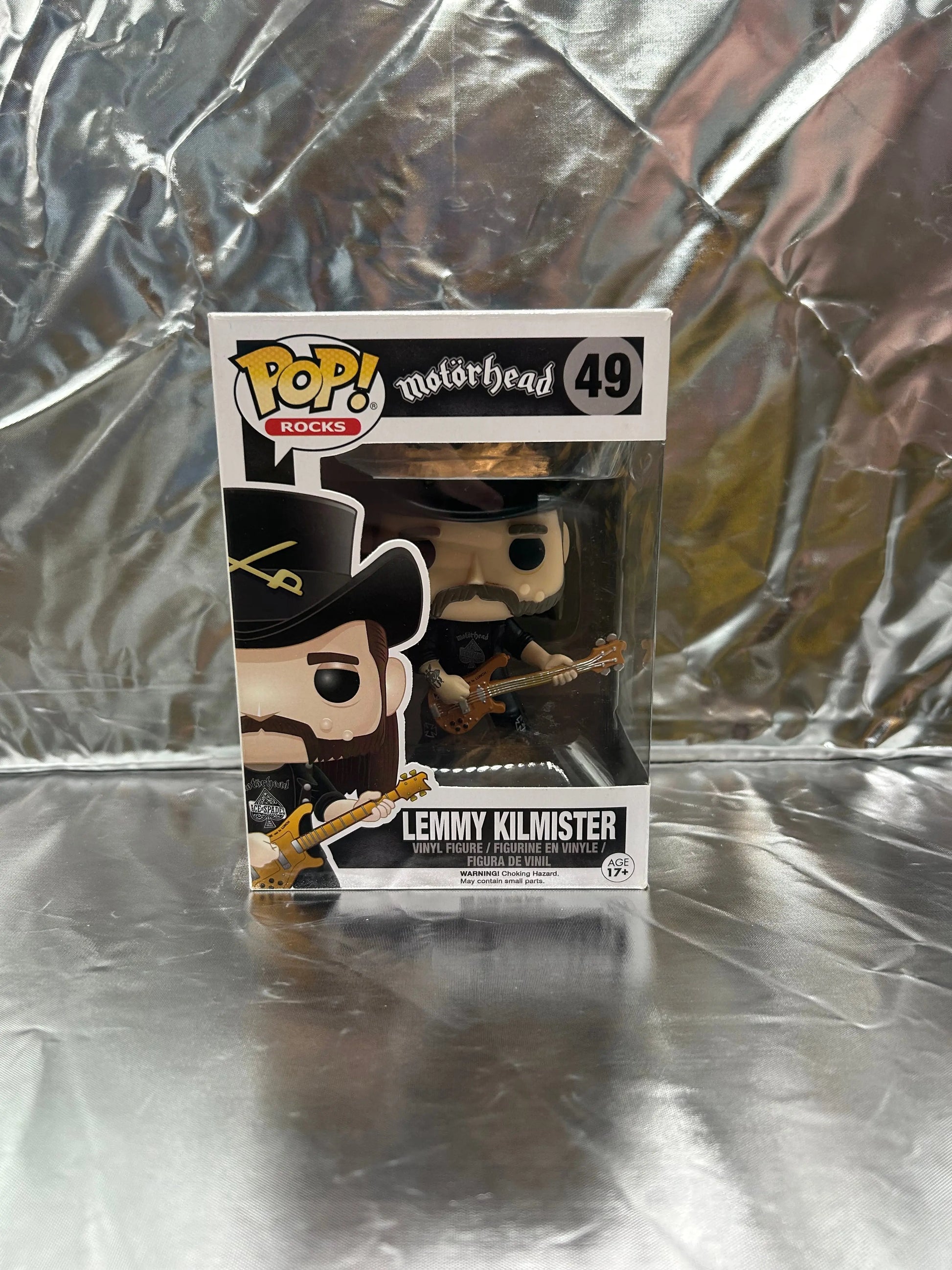 Funko Pop Vinyl #49 Lemmy Kilmister FRENLY BRICKS - Open 7 Days