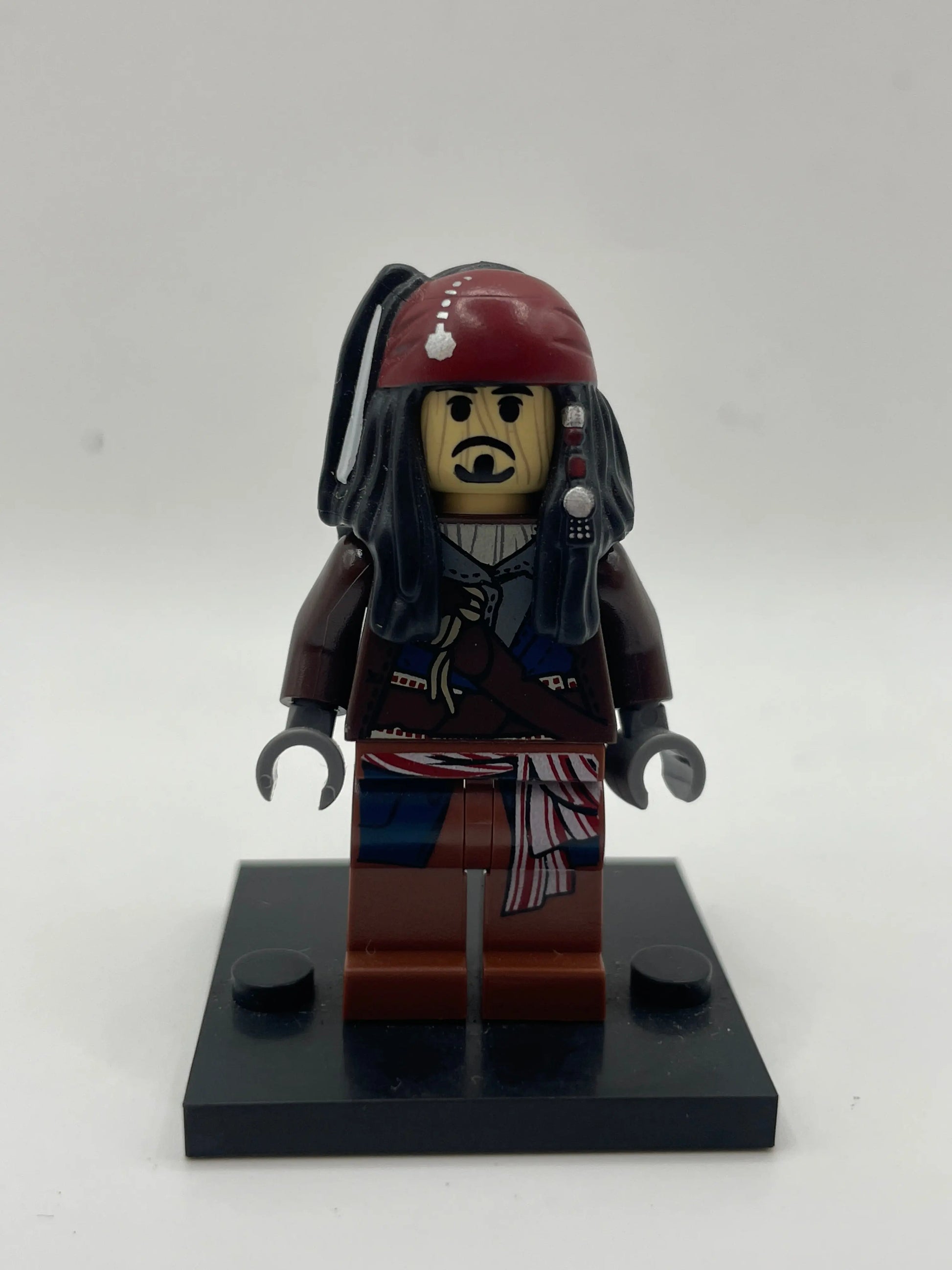 LEGO Minifigure Pirates of the Caribbean - 30132 poc029 Captain Jack Sparrow Voodoo - (Complete, Genuine) FRENLY BRICKS - Open 7 Days