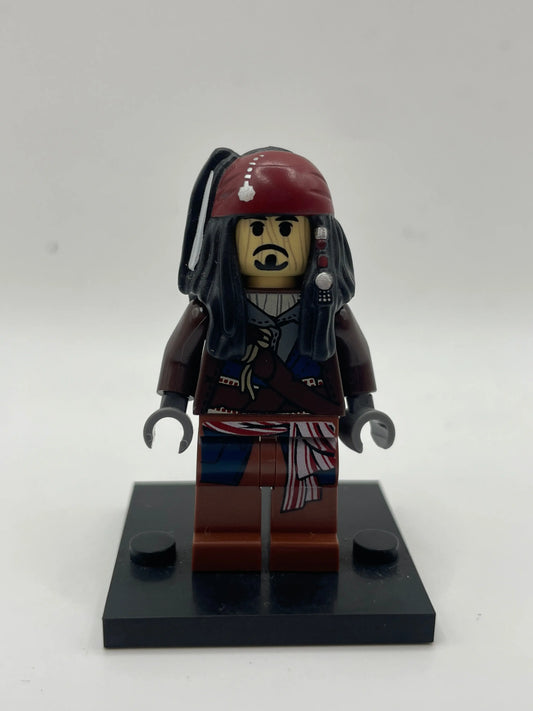 LEGO Minifigure Pirates of the Caribbean - 30132 poc029 Captain Jack Sparrow Voodoo - (Complete, Genuine) FRENLY BRICKS - Open 7 Days