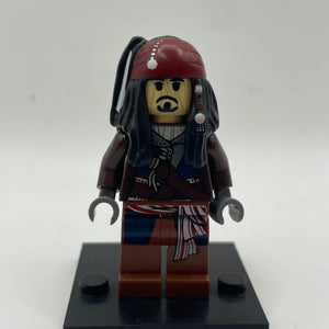 LEGO Minifigure Pirates of the Caribbean - 30132 poc029 Captain Jack Sparrow Voodoo - (Complete, Genuine) FRENLY BRICKS - Open 7 Days
