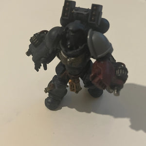 Space Marine Primaris Aggressors Crimson Fist (90% Painted, No Base) #1 FRENLY BRICKS - Open 7 Days