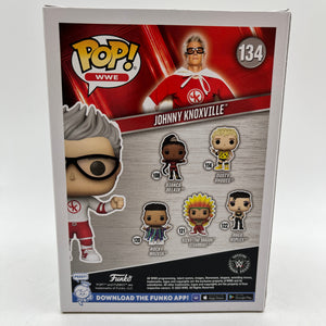 Funko POP! WWE - Johnny Knoxville #134 - Limited Edition FRENLY BRICKS - Open 7 Days