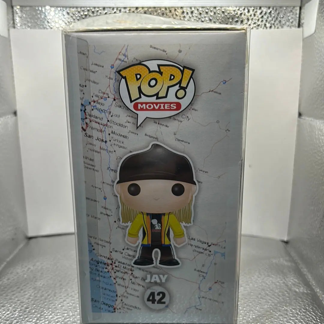 Pop Vinyl Jay and Silent Bob Strike Back #42 Jay - FRENLY BRICKS - Open 7 Days