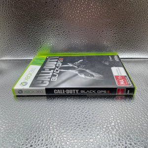 Call of Duty Black Ops 2 Xbox 360 Used Game Tested PAL CIB With Manual FRENLY BRICKS - Open 7 Days