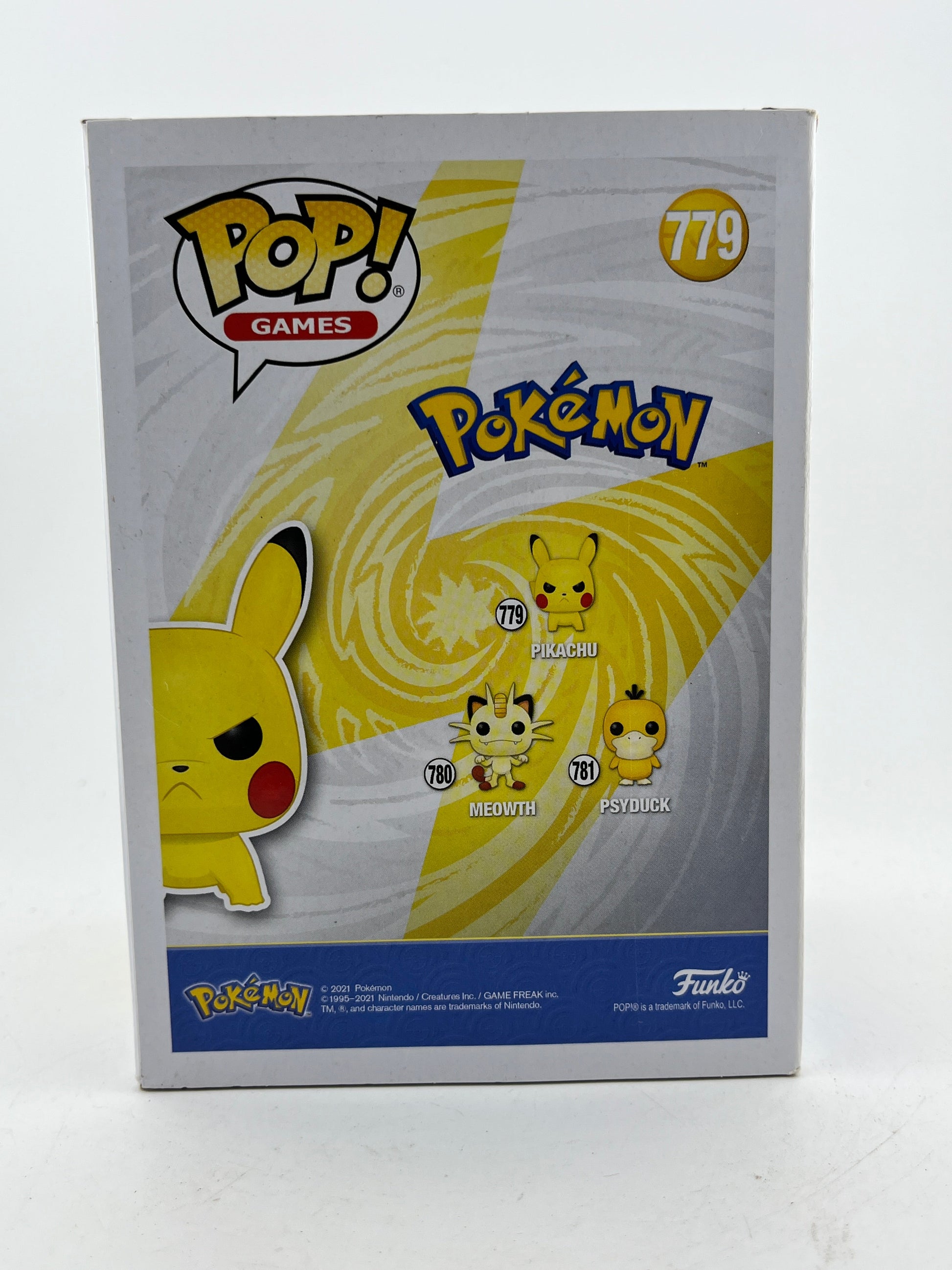 Funko POP! Games Pokémon - Pikachu #779 - Vinyl Collectable FRENLY BRICKS - Open 7 Days