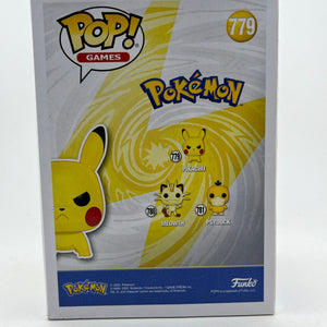 Funko POP! Games Pokémon - Pikachu #779 - Vinyl Collectable FRENLY BRICKS - Open 7 Days