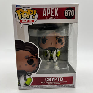 Funko POP! Games Apex Legends - Crypto #870 - Vinyl Collectable FRENLY BRICKS - Open 7 Days