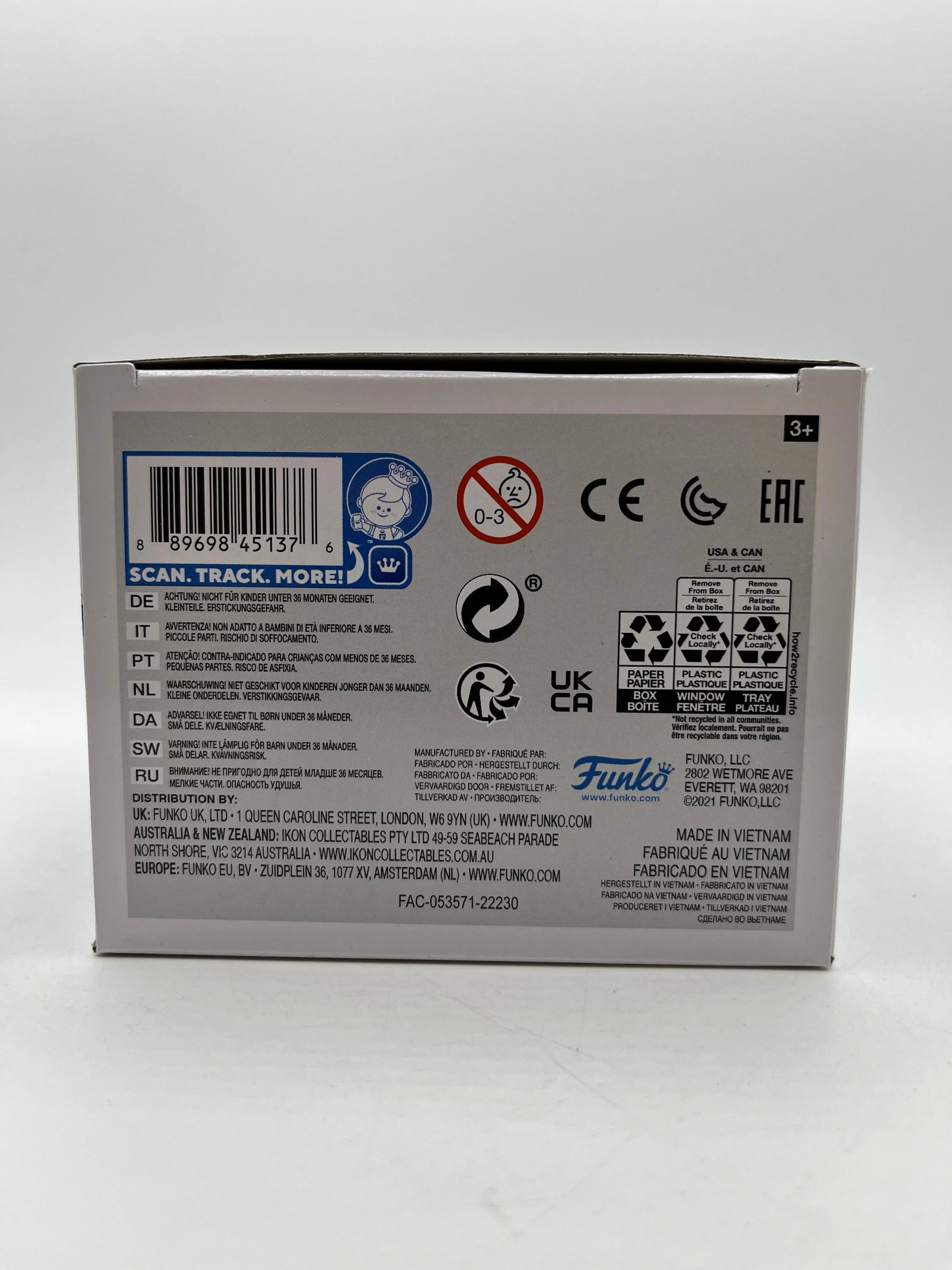 Funko POP! Marvel Avengers Endgame Captain America #573 - Vinyl Collectable FRENLY BRICKS - Open 7 Days