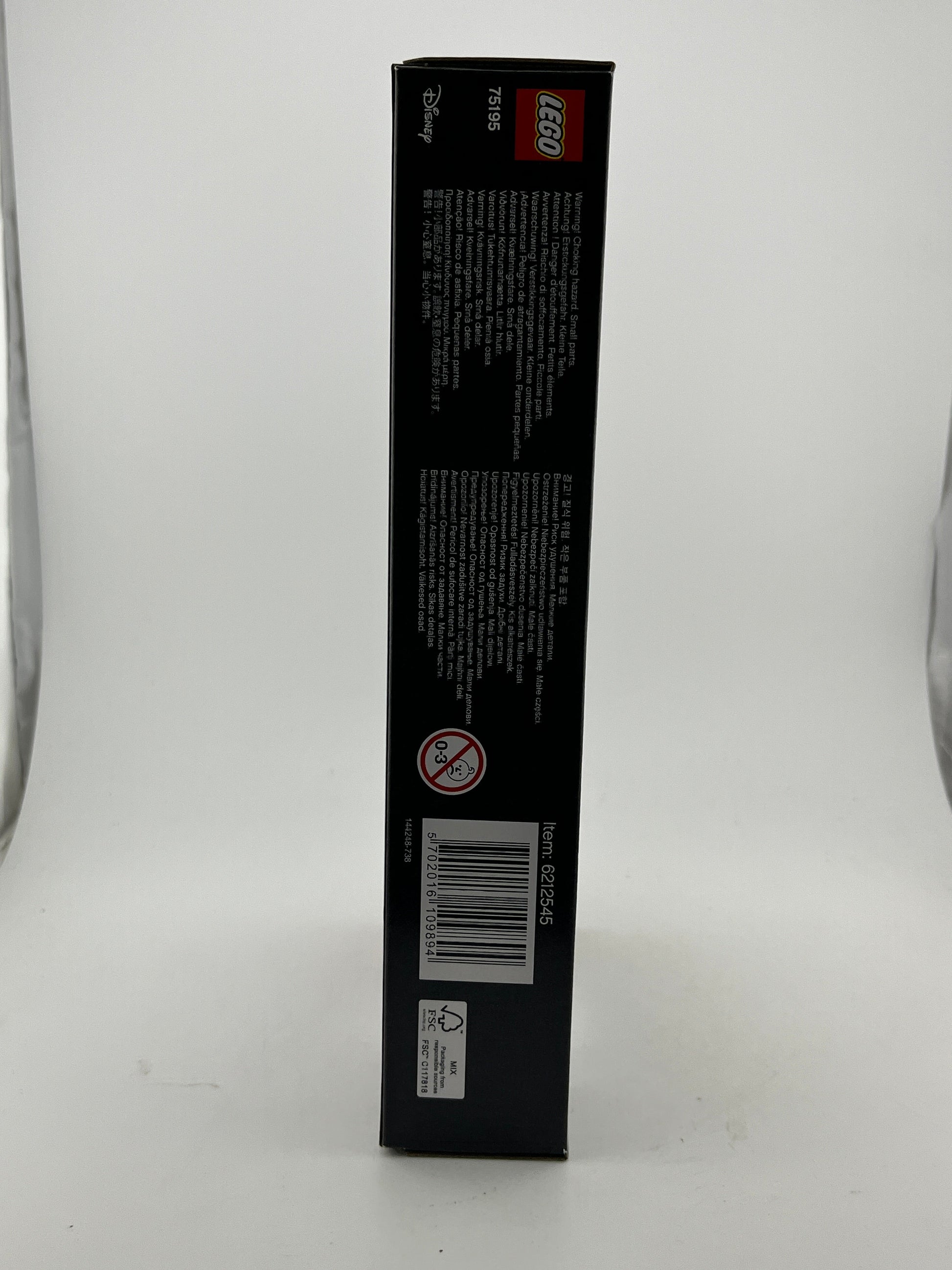 Lego Star Wars - Microfighters Ski Speeder vs. First Order Walker 75195 - Sealed FRENLY BRICKS - Open 7 Days