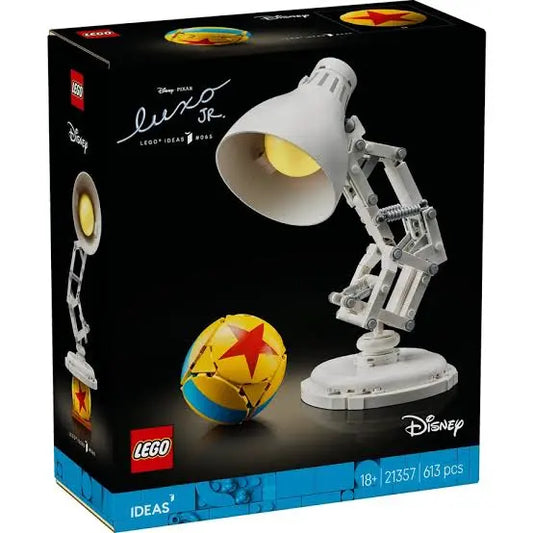 LEGO Ideas Disney - 21357 Pixar Luxo Jr - Sealed FRENLY BRICKS - Open 7 Days