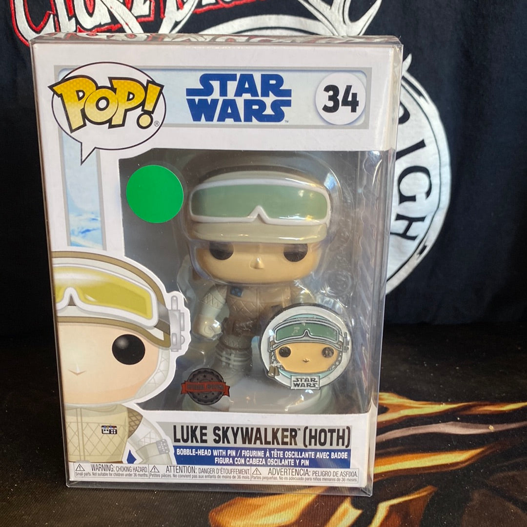 Funko POP! Luke SKYWALKER #34 - FRENLY BRICKS - Open 7 Days