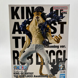 One Piece - The Rob Lucci Awakening ver. Bandai Spirits King of Artist Figure FRENLY BRICKS - Open 7 Days