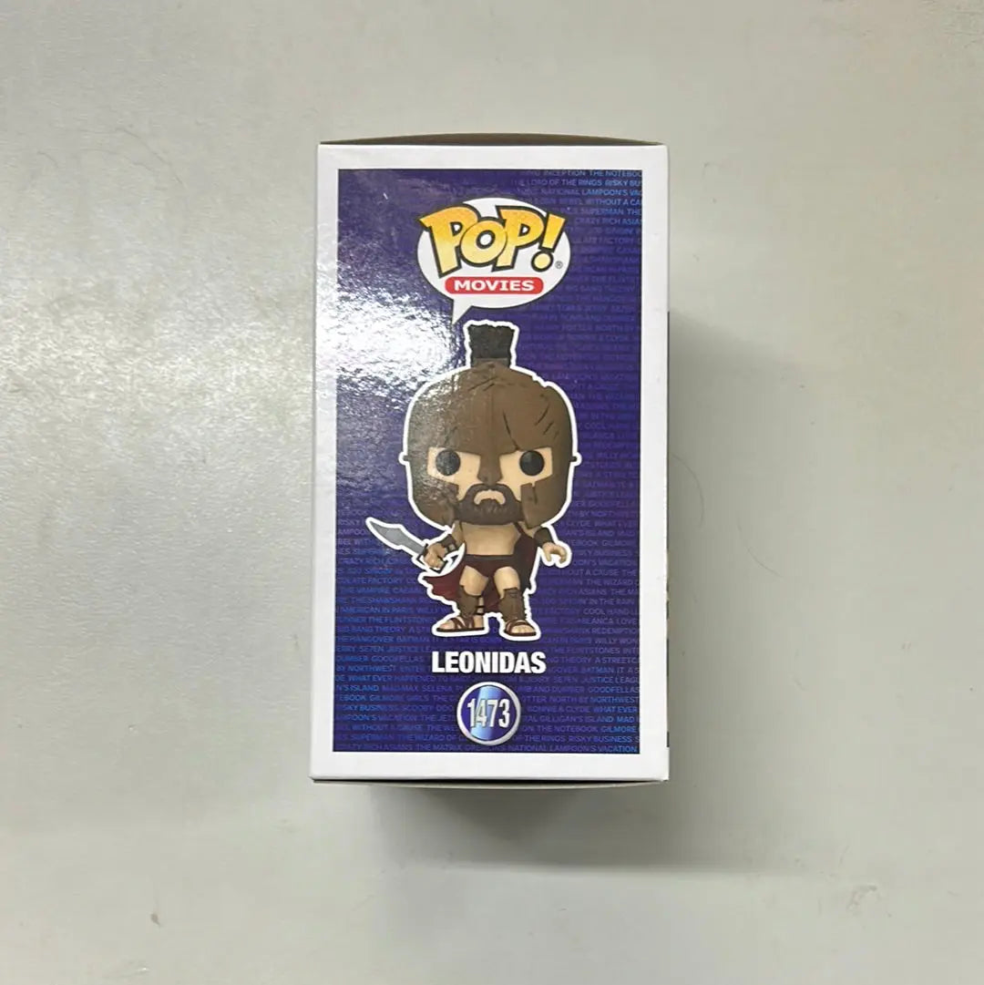 Pop Vinyl Movies #1473 Leonidas FRENLY BRICKS - Open 7 Days