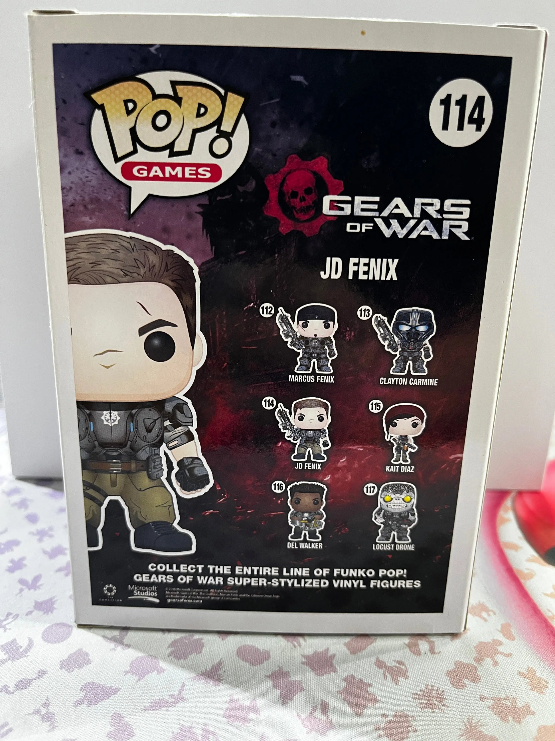 FUNKO POP VINYL JD FENIX #114 FRENLY BRICKS - Open 7 Days