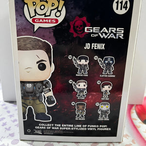 FUNKO POP VINYL JD FENIX #114 FRENLY BRICKS - Open 7 Days