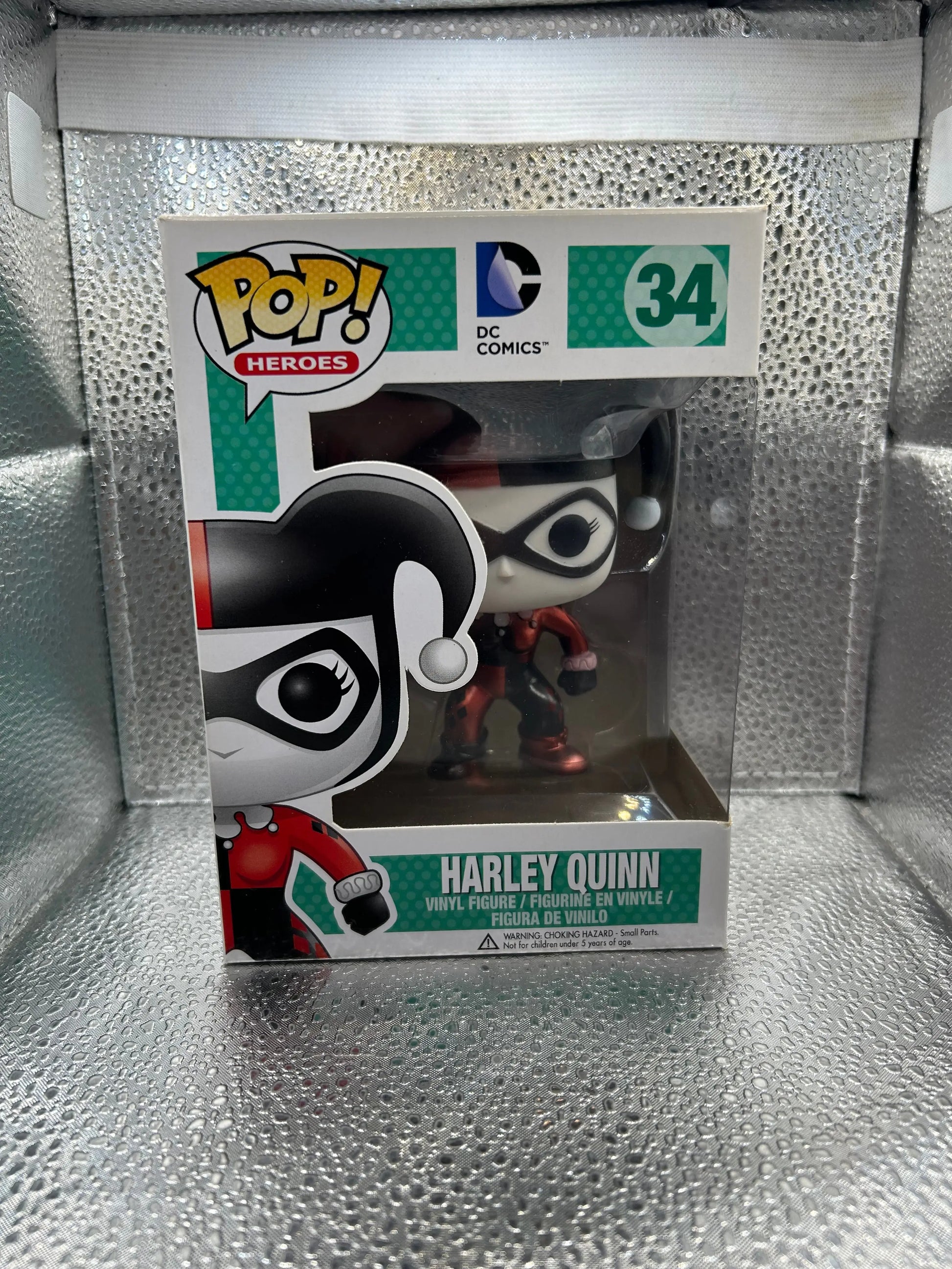 Funko pop vinyl #34 Harley Quinn DC FRENLY BRICKS - Open 7 Days