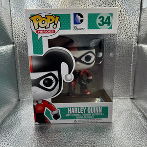 Funko pop vinyl #34 Harley Quinn DC FRENLY BRICKS - Open 7 Days