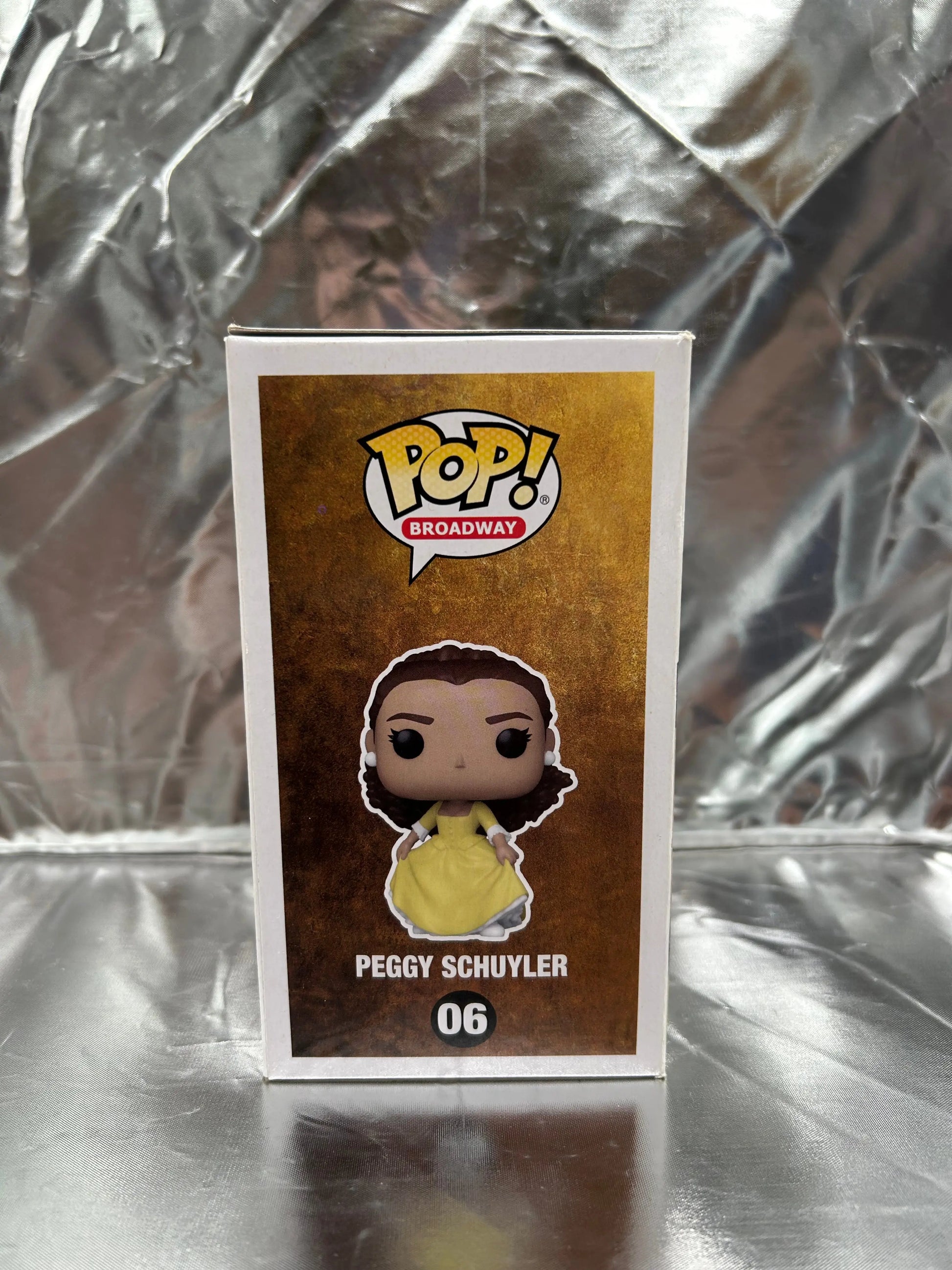 Funko POP Broadway - Hamilton - Peggy Schuyler FRENLY BRICKS - Open 7 Days