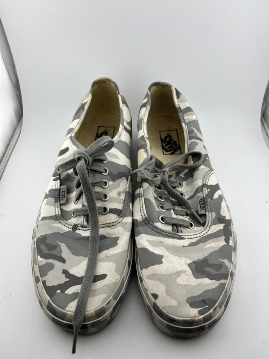 Vans Of The Wall - Low Grey Camo Worn - Size Men’s US 11 FRENLY BRICKS - Open 7 Days