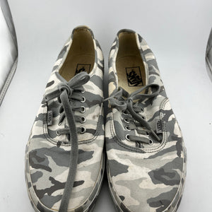 Vans Of The Wall - Low Grey Camo Worn - Size Men’s US 11 FRENLY BRICKS - Open 7 Days