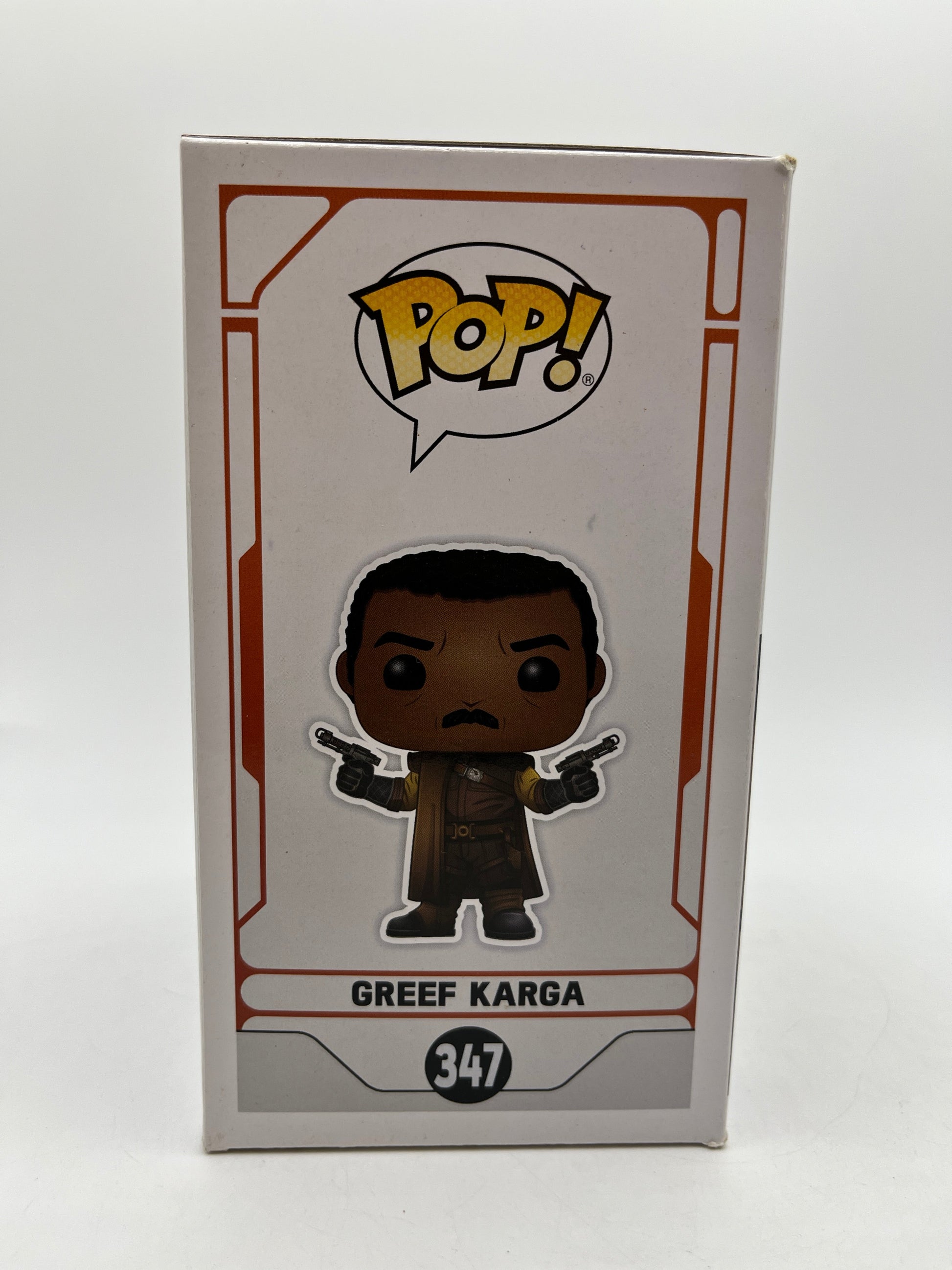 Funko POP! Star Wars The Mandalorin Greef Karaga #347 - Vinyl Collectable FRENLY BRICKS - Open 7 Days