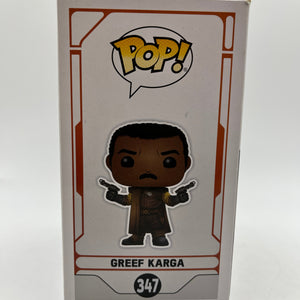 Funko POP! Star Wars The Mandalorin Greef Karaga #347 - Vinyl Collectable FRENLY BRICKS - Open 7 Days