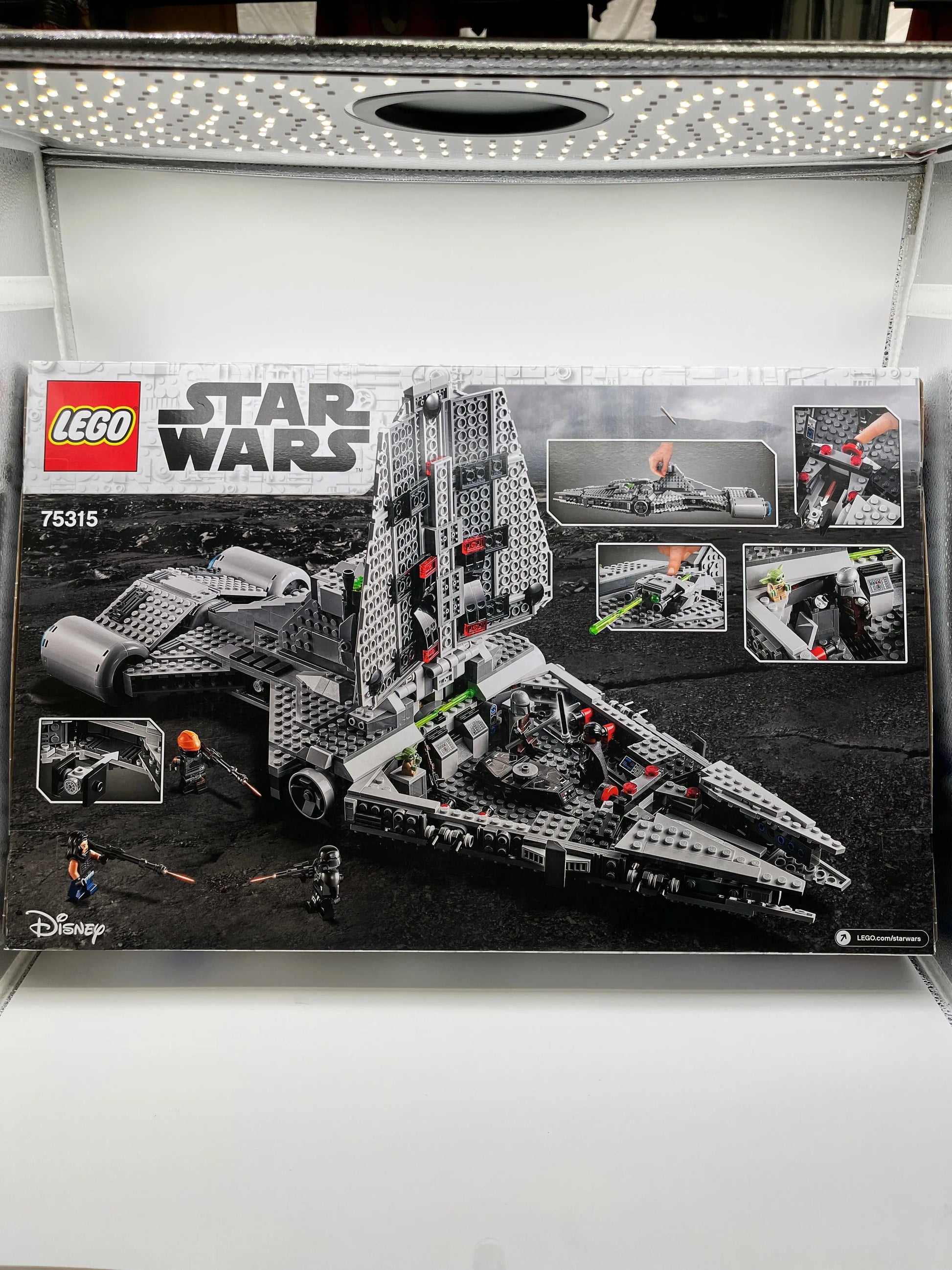 Lego Star Wars 75315 Imperial Light Cruiser FRENLY BRICKS - Open 7 Days