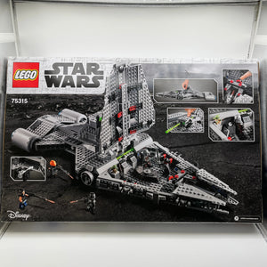 Lego Star Wars 75315 Imperial Light Cruiser FRENLY BRICKS - Open 7 Days