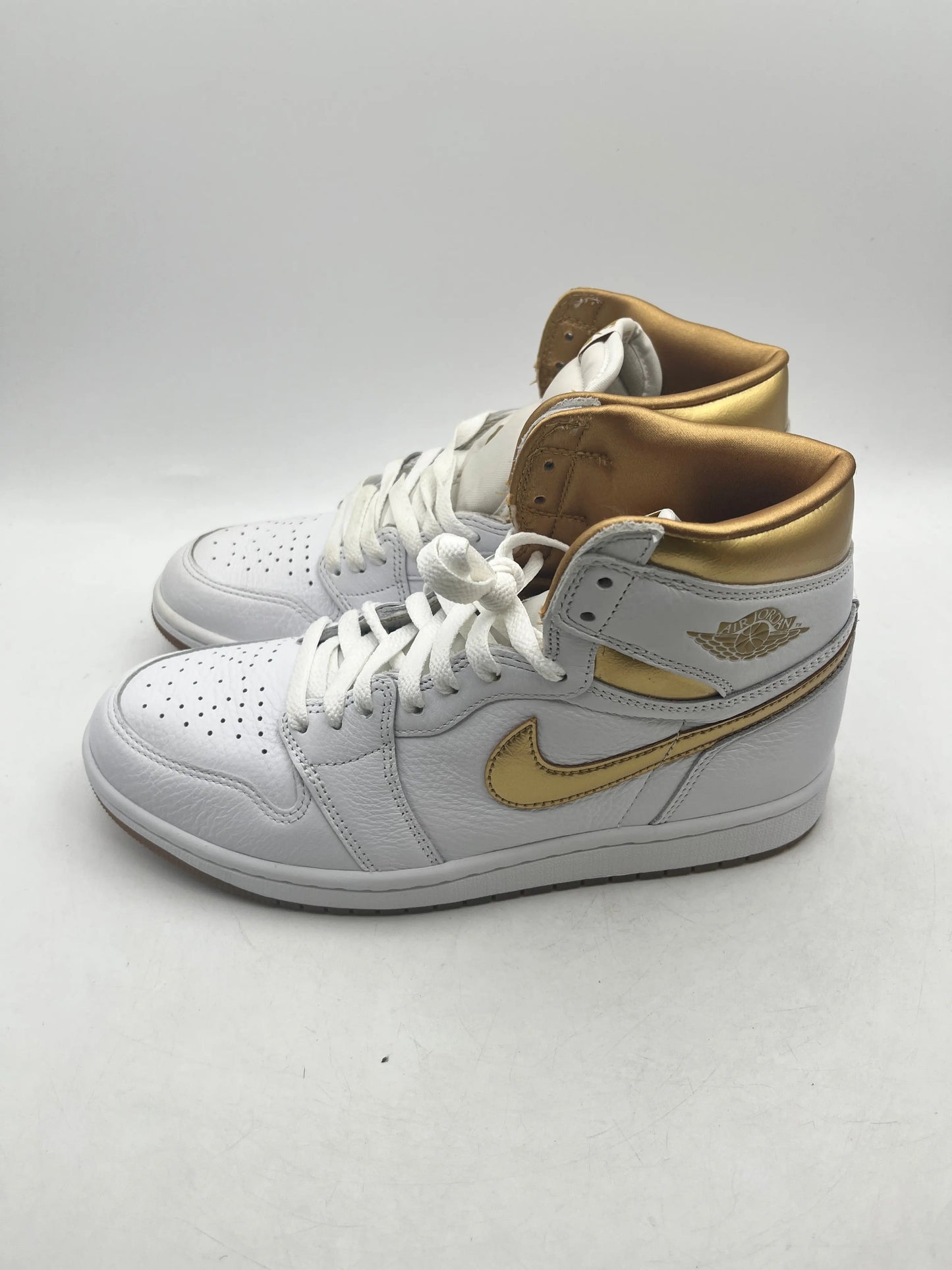 Air Jordan 1 Retro OG High Metallic Gold W (FD2596-107) - UK 6.5 - New Condition FRENLY BRICKS - Open 7 Days