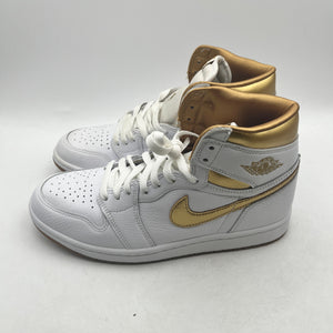 Air Jordan 1 Retro OG High Metallic Gold W (FD2596-107) - UK 6.5 - New Condition FRENLY BRICKS - Open 7 Days