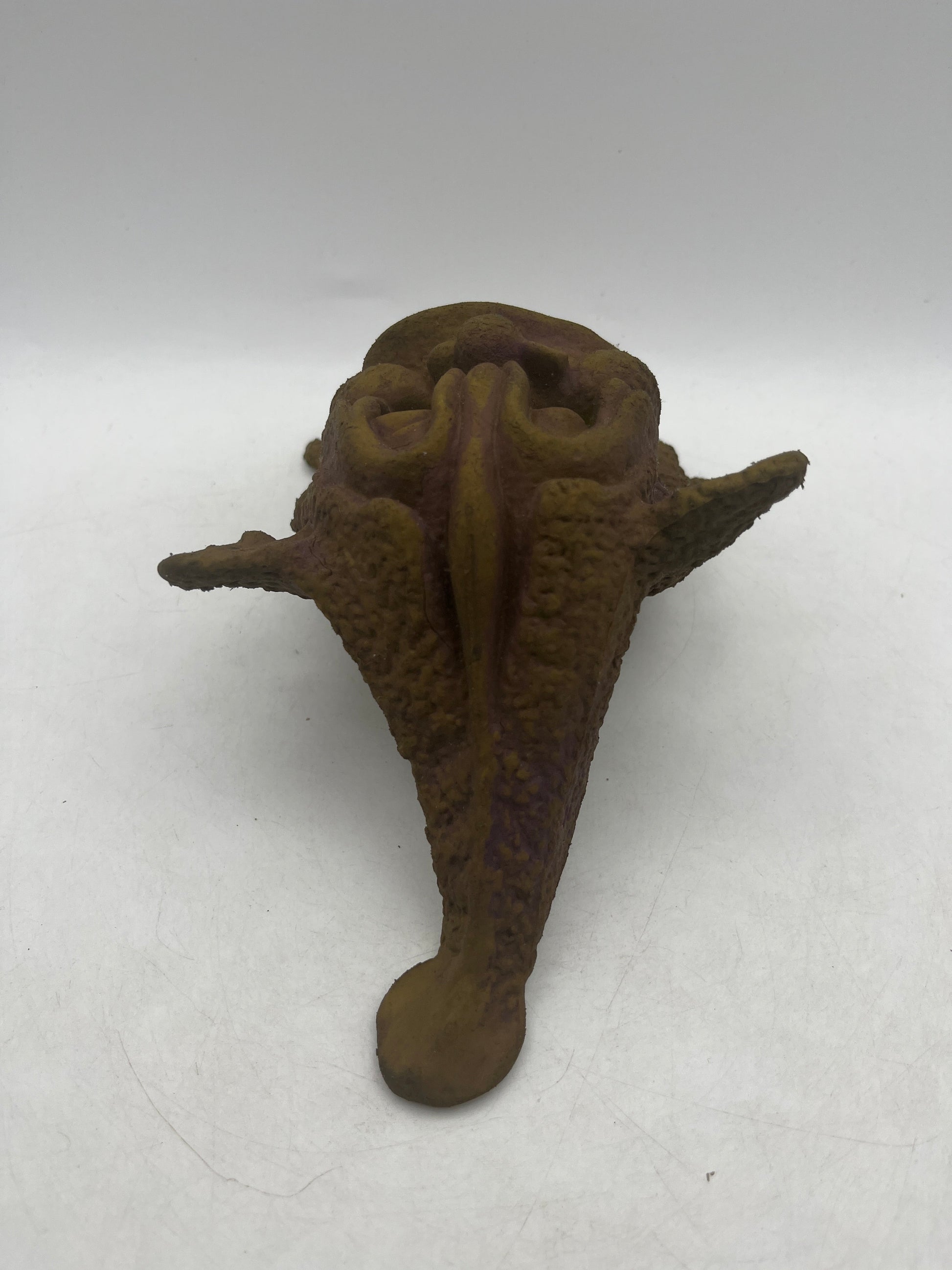 1987 Vintage Mattel Boglins SHLURP Green Rubber Hand Puppet FRENLY BRICKS - Open 7 Days